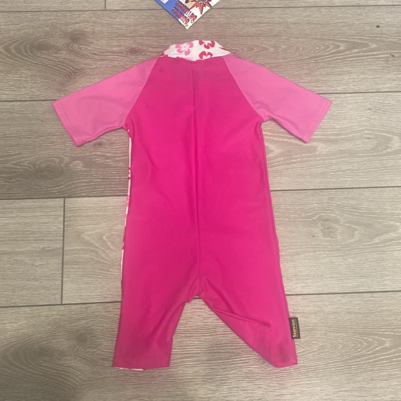 Sun wise Swimwear 1 piece swimsuit SPF 50. New! - Picture 2 of 6